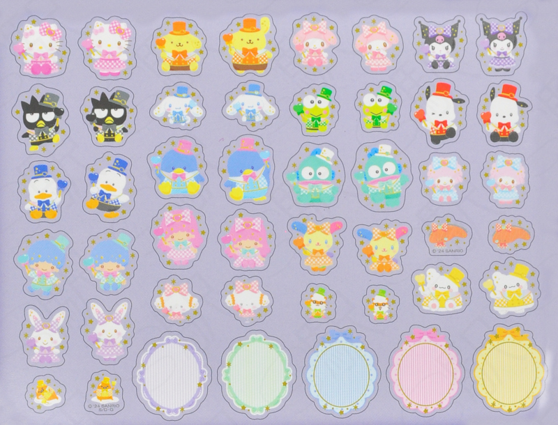 Sanrio Flake Seal [Sanrio Characters] Sanrio Design Series